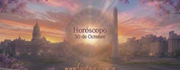 Horóscopo de hoy, viernes 30 de octubre: los 12 signos. avellaneda sarandí